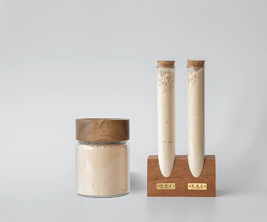 Diatomite For Filtration